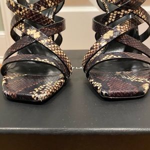 Authentic Saint Laurent sandals